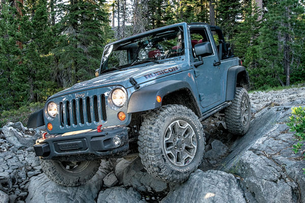 Experience: Jeep Rubicon -- Blazing trails - Introduction